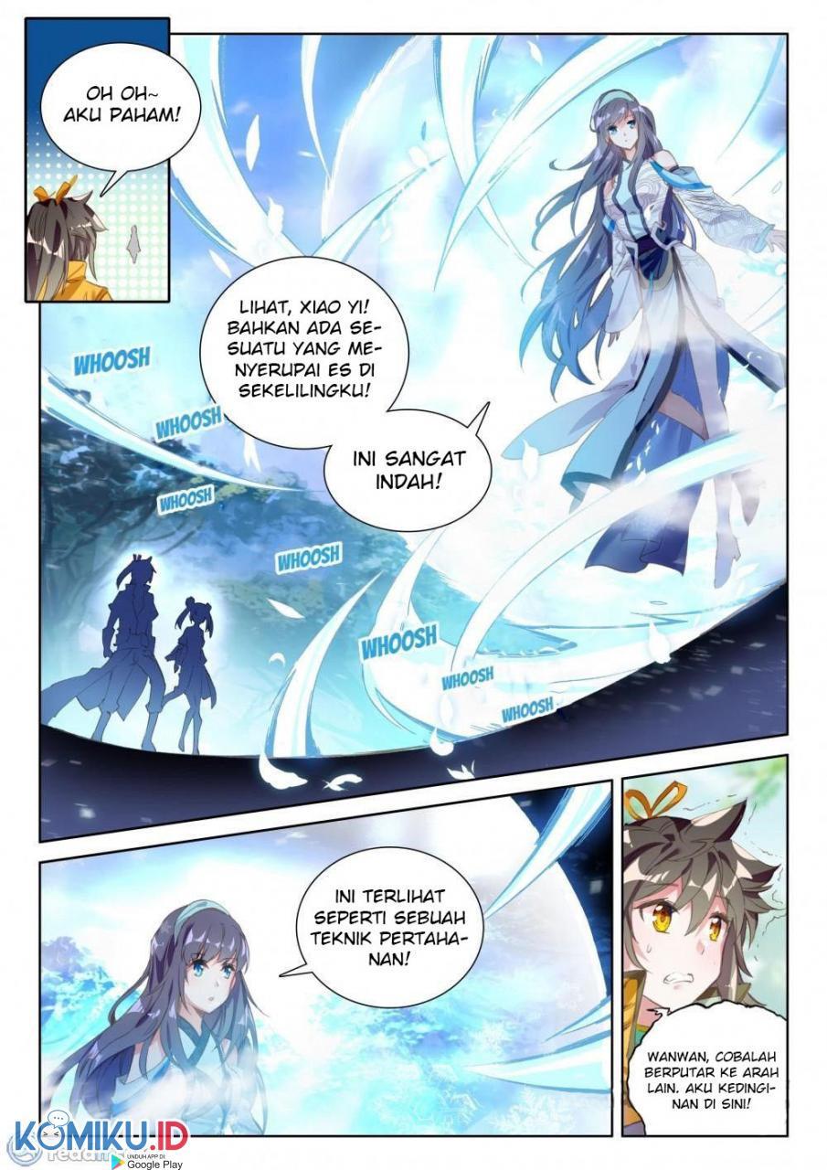 The Great Deity Chapter 117 Bahasa Indonesia